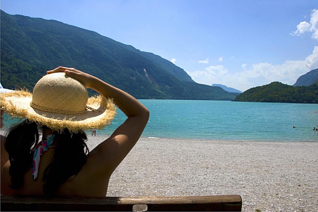 Appartamenti Residenza Pineta Molveno Exterior foto