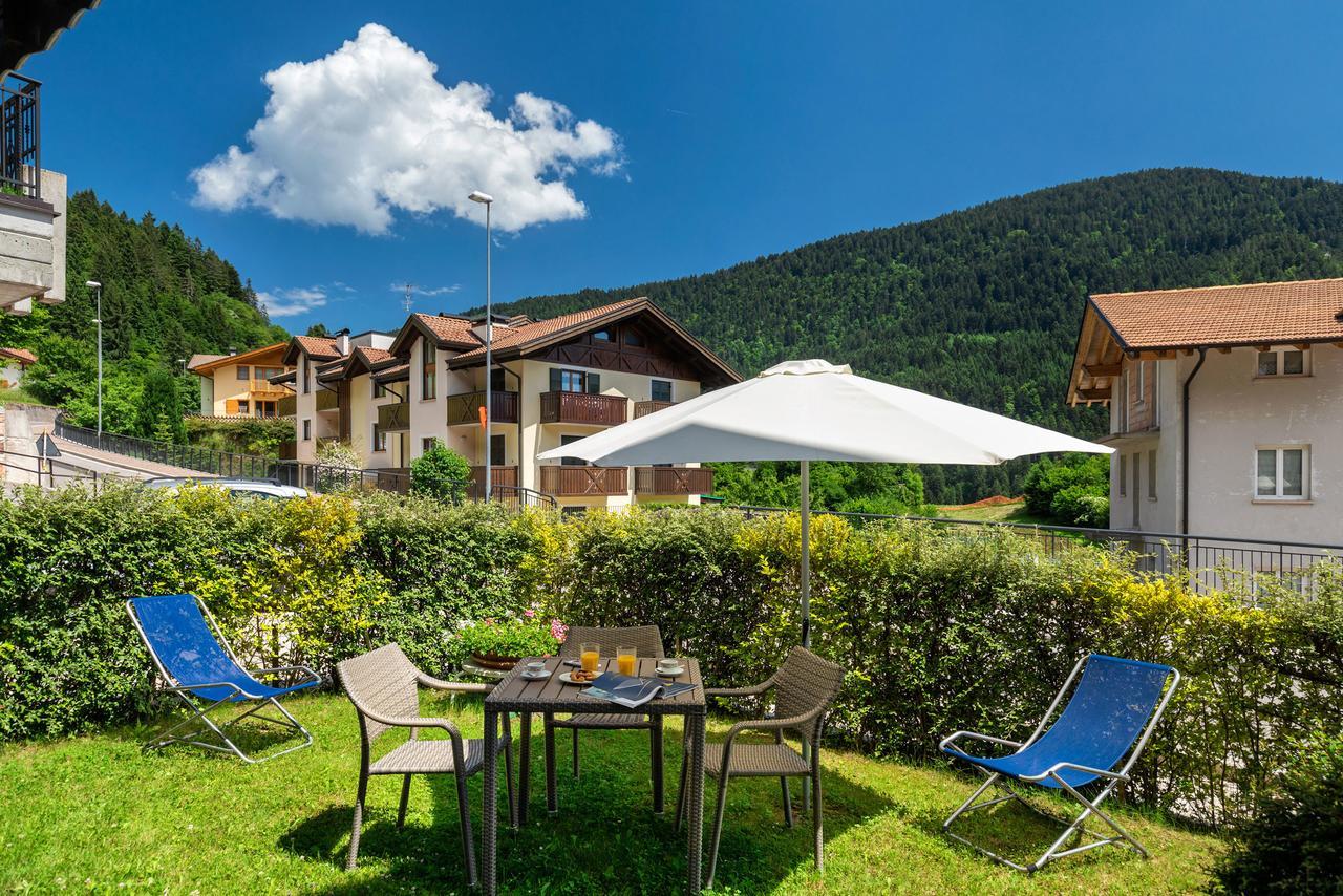 Appartamenti Residenza Pineta Molveno Exterior foto