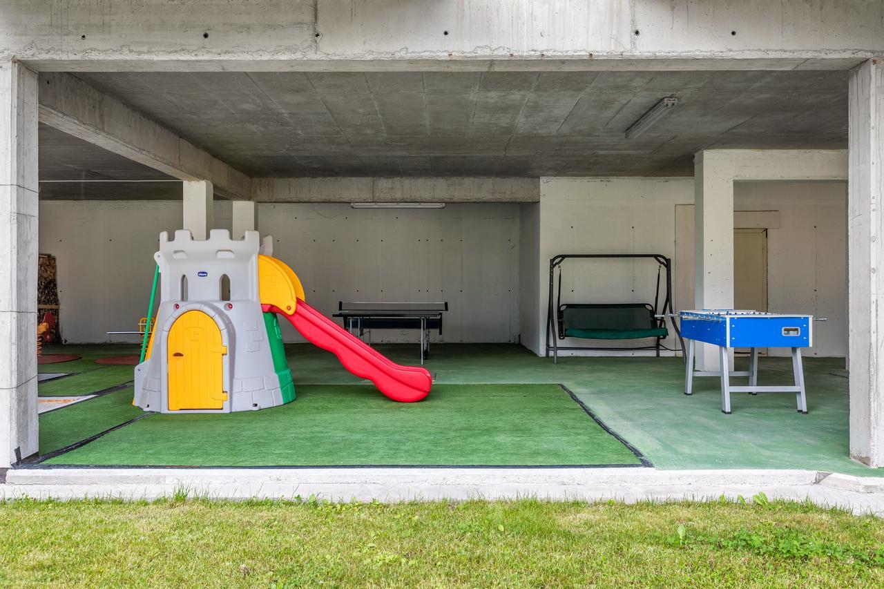 Appartamenti Residenza Pineta Molveno Exterior foto