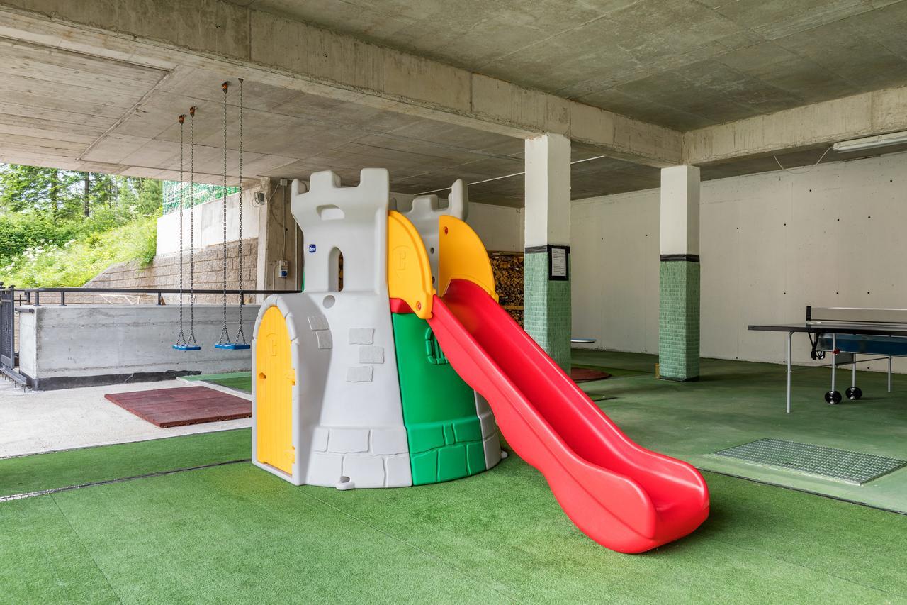 Appartamenti Residenza Pineta Molveno Exterior foto
